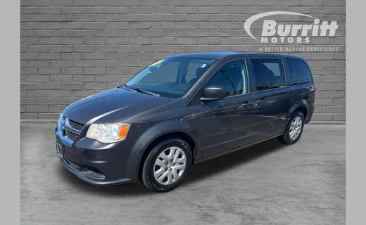 2015 Dodge Grand Caravan SE