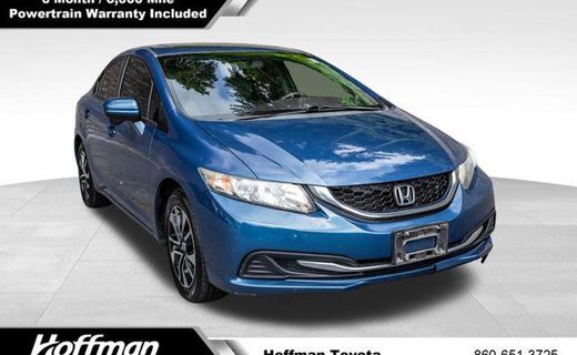 2015 Honda Civic EX