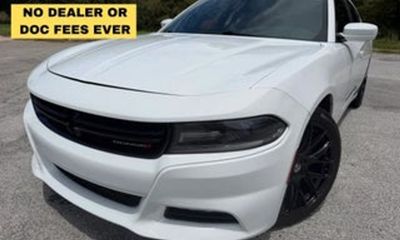 2018 Dodge Charger SXT Plus