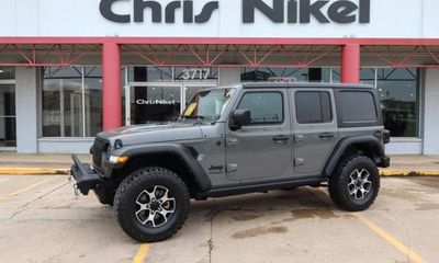 2022 Jeep Wrangler Unlimited Rubicon