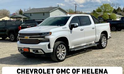 2021 Chevrolet Silverado High Country