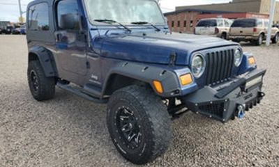 2004 Jeep Wrangler Rubicon