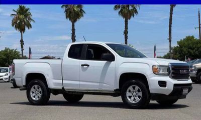 2018 GMC Canyon Work Truck