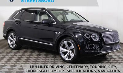 2020 Bentley Bentayga