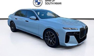 2024 BMW 760i xDrive