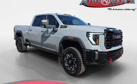 2024 GMC Sierra HD AT4X