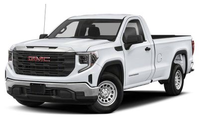 2023 GMC Sierra Fleet Base