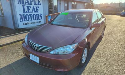 2005 Toyota Camry LE V6