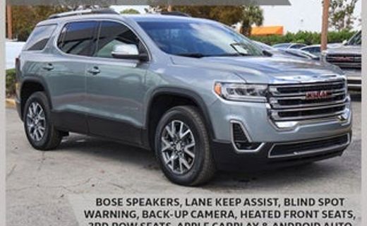 2023 GMC Acadia Denali