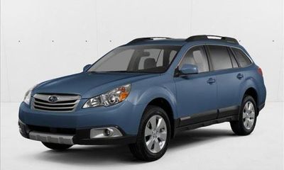 2011 Subaru Outback Premium CWP