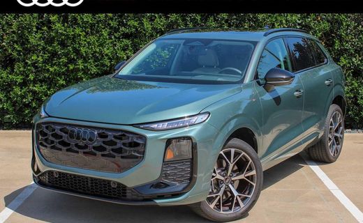 2026 Audi Q3 S Line Quattro