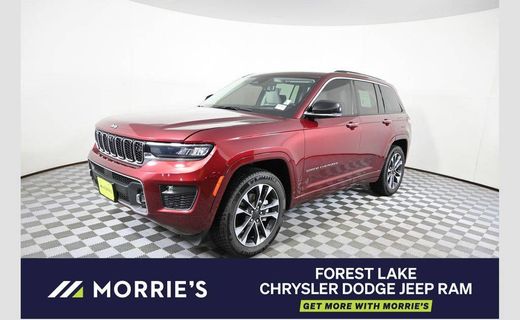 2023 Jeep Grand Cherokee Overland