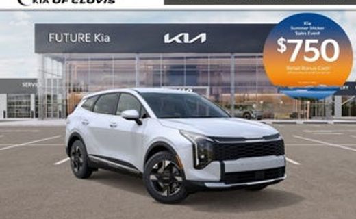 2026 Kia Sportage LX