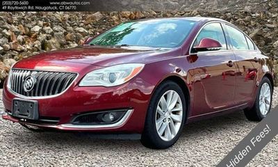 2016 Buick Regal Leather