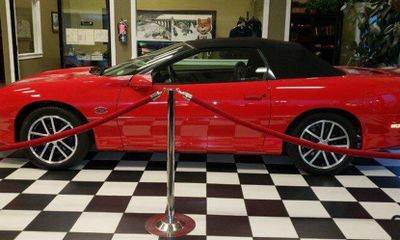 2002 Chevrolet Camaro Z28