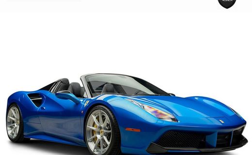 2018 Ferrari 488 Spider