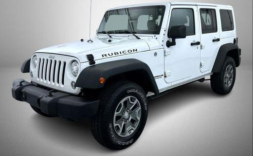 2017 Jeep Wrangler Unlimited Rubicon