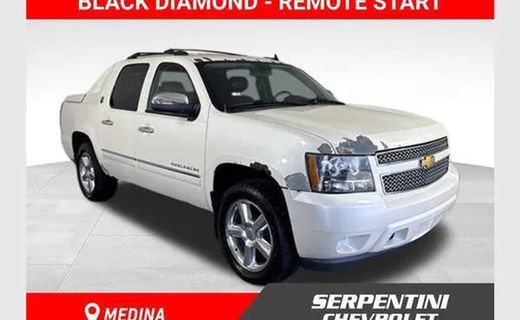 2013 Chevrolet Avalanche LTZ