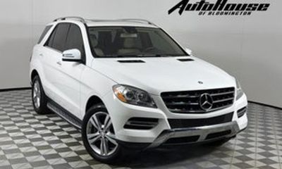 2015 Mercedes-Benz ML-Class ML350