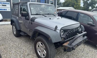 2015 Jeep Wrangler Sport
