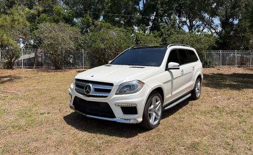 2014 Mercedes-Benz GL-Class