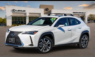 2025 Lexus UX 300H