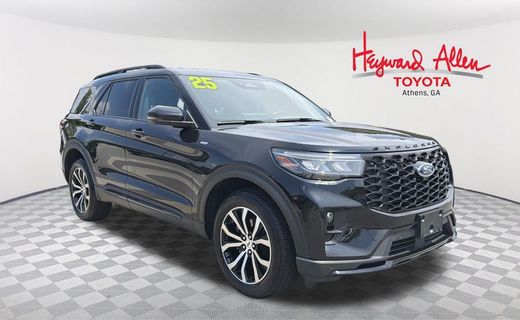 2025 Ford Explorer