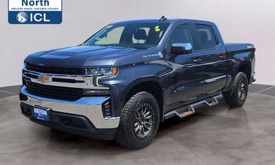 2021 Chevrolet Silverado LT 2FL