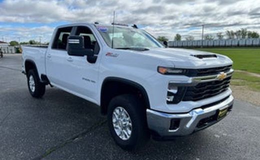 2026 Chevrolet Silverado HD LT