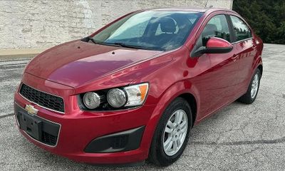 2015 Chevrolet Sonic LT