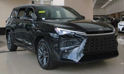 2026 Lexus TX 350