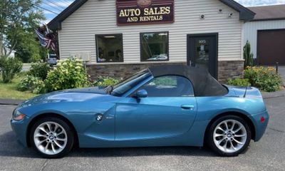 2004 BMW Z4 2 5I