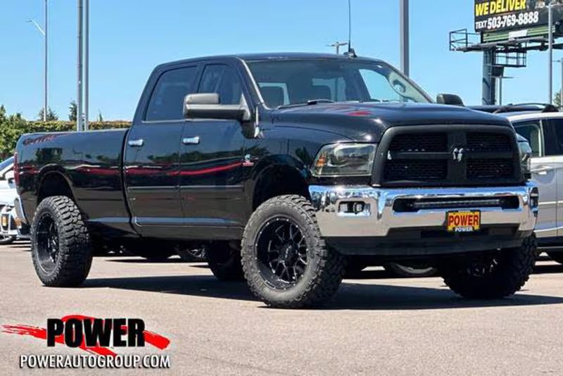 2014 Ram 3500 — a typically priced live listing
