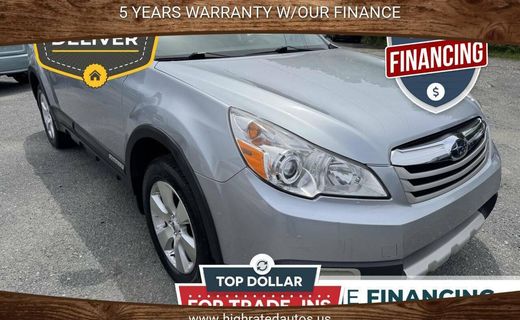 2012 Subaru Outback