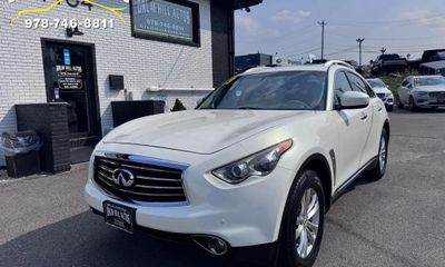 2013 Infiniti FX37
