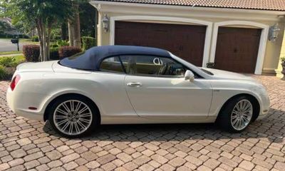 2010 Bentley Continental GTC Speed