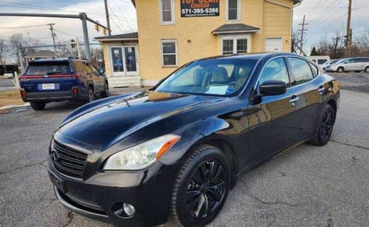 2011 Infiniti M37 X