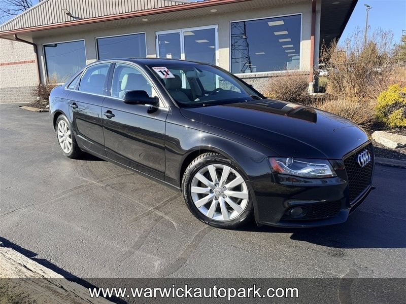 2011 Audi A4 — a typically priced live listing