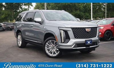 2026 Cadillac Escalade Luxury
