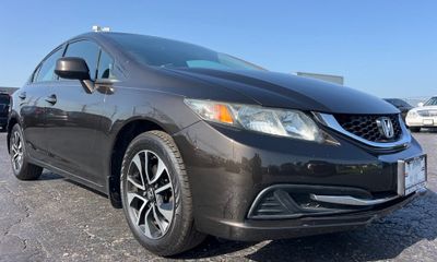 2013 Honda Civic EX