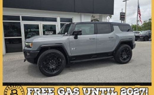 2026 GMC Hummer EV SUV 3VL 2X
