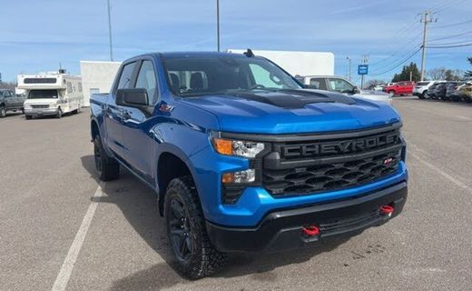2024 Chevrolet Silverado Trail Boss Custom