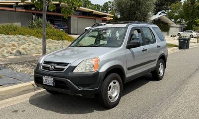 2002 Honda CR-V LX