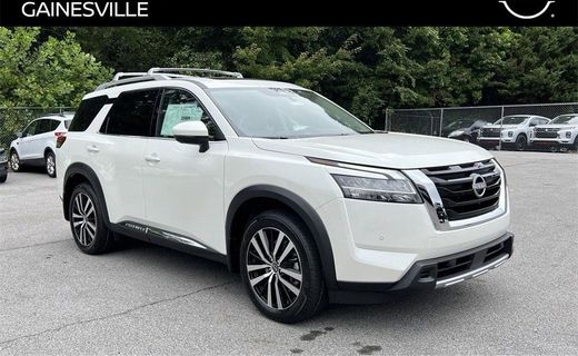 2024 Nissan Pathfinder Platinum
