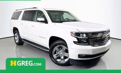 2017 Chevrolet Suburban LT