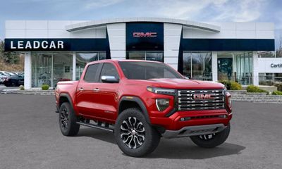 2026 GMC Canyon Denali