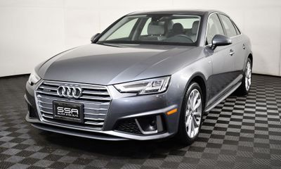 2019 Audi A4 Quattro Prestige