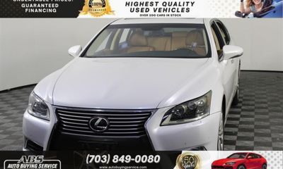2016 Lexus LS L