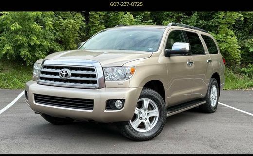 2008 Toyota Sequoia Limited