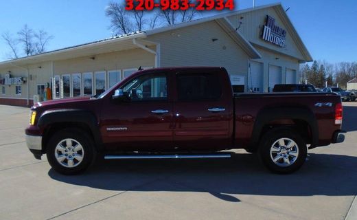 2013 GMC Sierra SLE